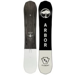Front Page 35 Arbor Element Camber Snowboard 2023