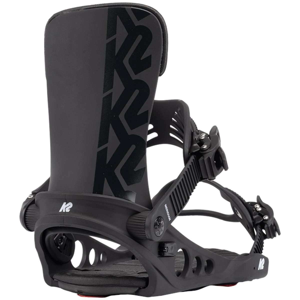 K2 Meridian Snowboard Bindings Women's 2022 4 K2 Meridian Snowboard Bindings Women's 2022 - Image 4