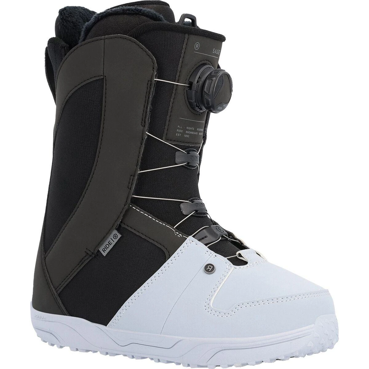 Ride SAGE Snowboard Boots Women's 2023 2 Ride SAGE Snowboard Boots Women's 2023 - Image 2