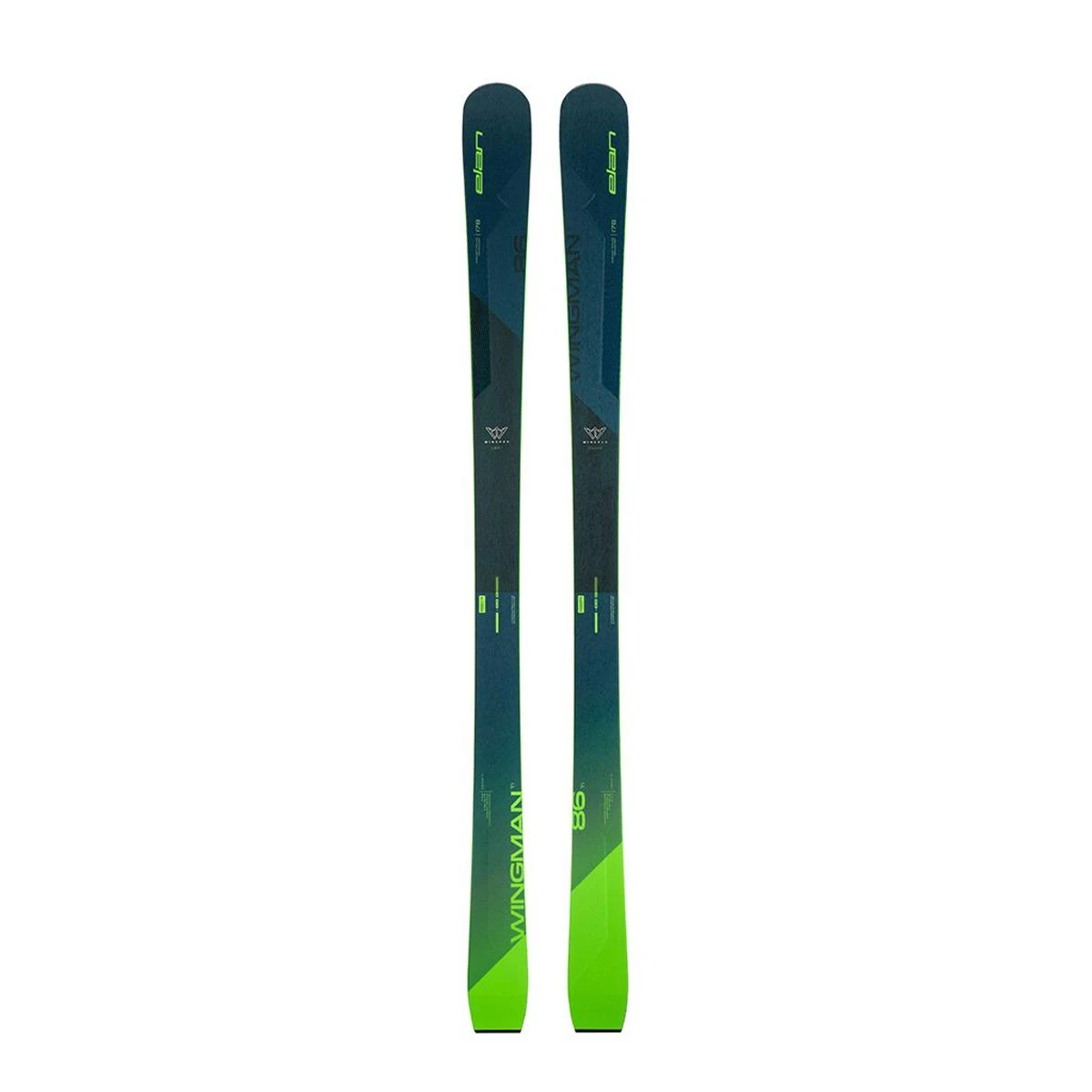 Elan Wingman 86 Ti Skis Men's 2022 2 Elan Wingman 86 Ti Skis Men's 2022 - Image 2
