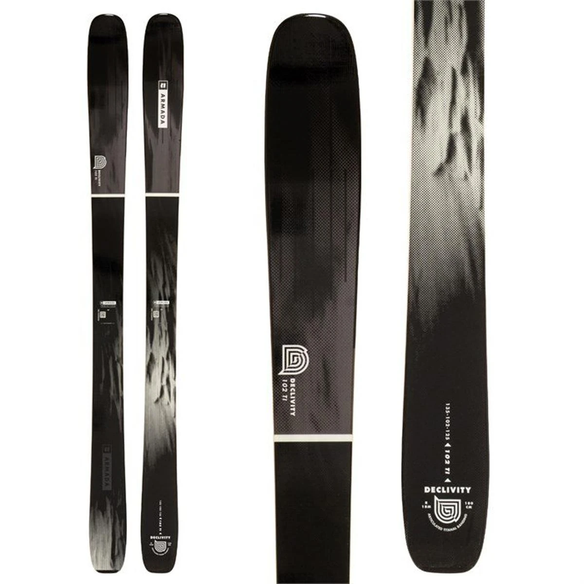 Armada DECLIVITY 102 Ti Skis 2023 1 Armada DECLIVITY 102 Ti Skis 2023