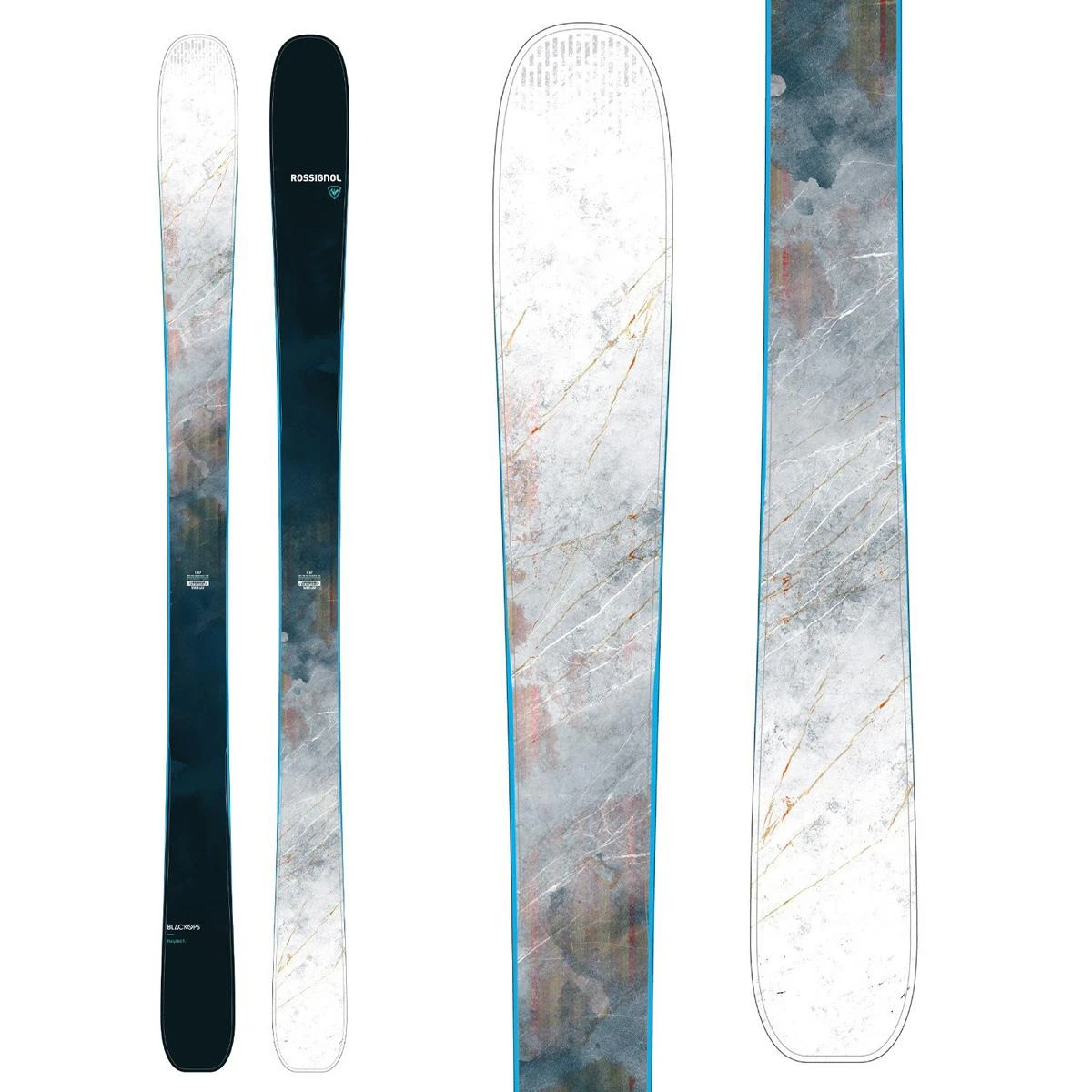 Rossignol Blackops Rallybird Ti Skis Women's 2022 5 Rossignol Blackops Rallybird Ti Skis Women's 2022 - Image 5