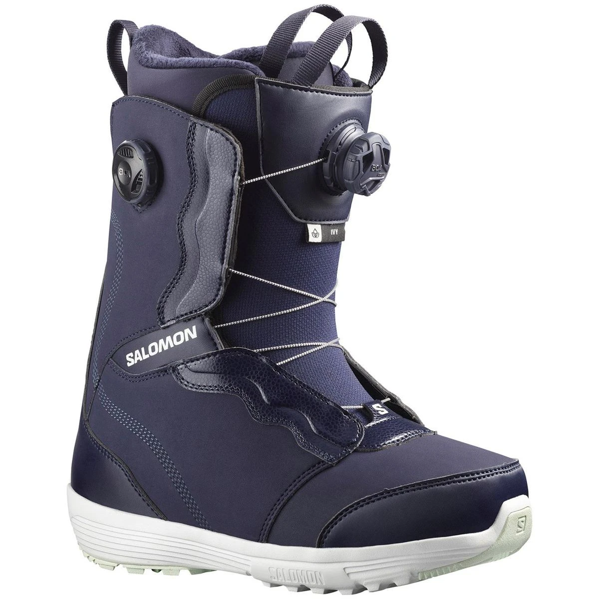 Salomon Ivy SJ Boa Snowboard Boots Women's 2023 1 Salomon Ivy SJ Boa Snowboard Boots Women's 2023