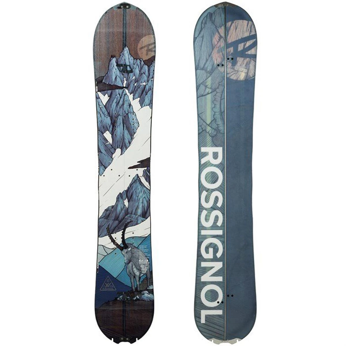 Rossignol XV Split Snowboard 2022 1 Rossignol XV Split Snowboard 2022