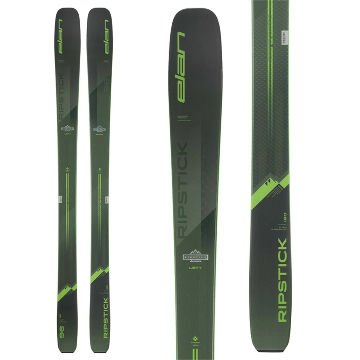 Elan RIPSTICK 96 Skis 2024 1 Elan RIPSTICK 96 Skis 2024