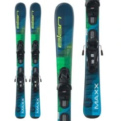 Elan Maxx Jrs Skis With Elan El 4.5 Bindings 2022