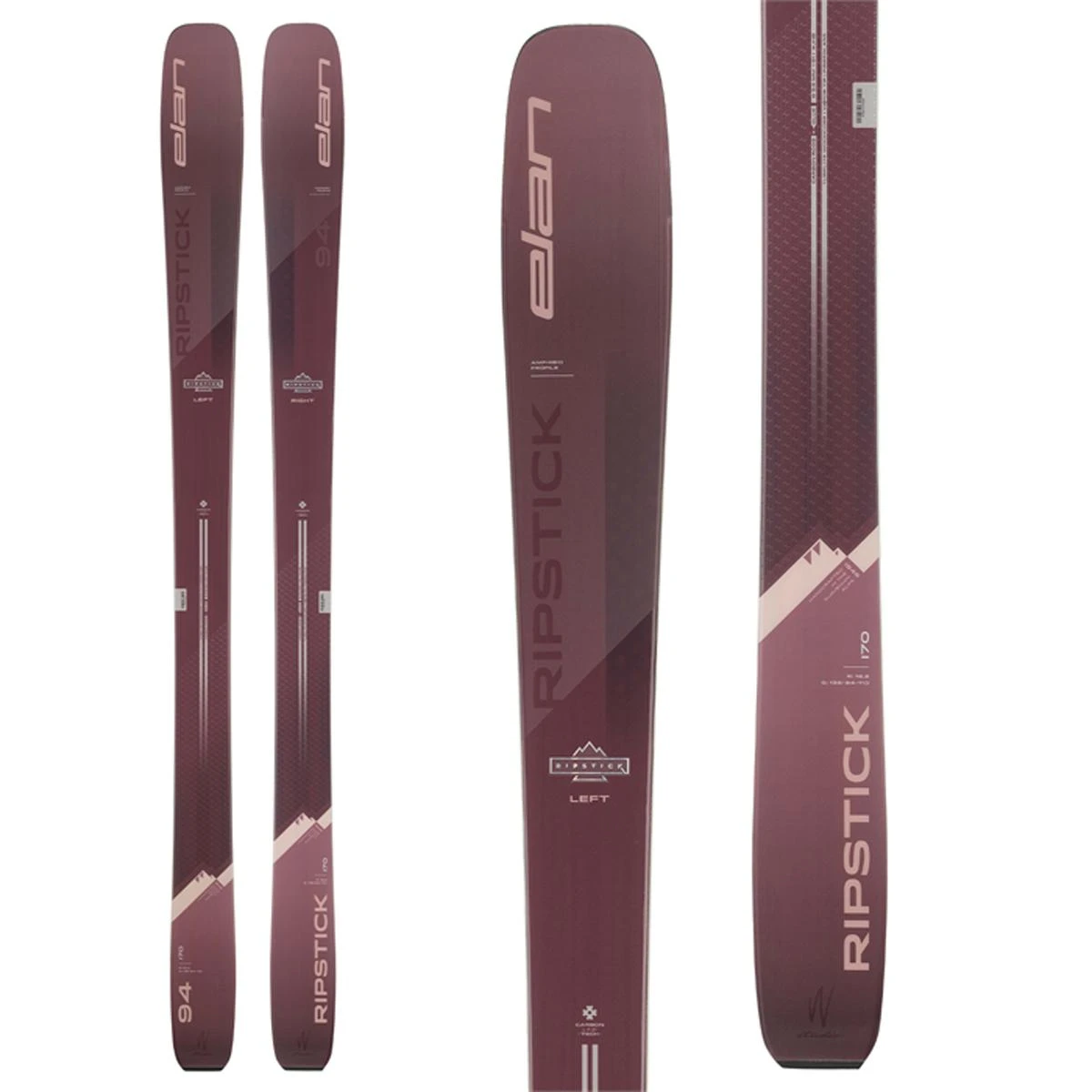 Elan RIPSTICK 94 Skis Women's 2024 1 Elan RIPSTICK 94 Skis Women's 2024