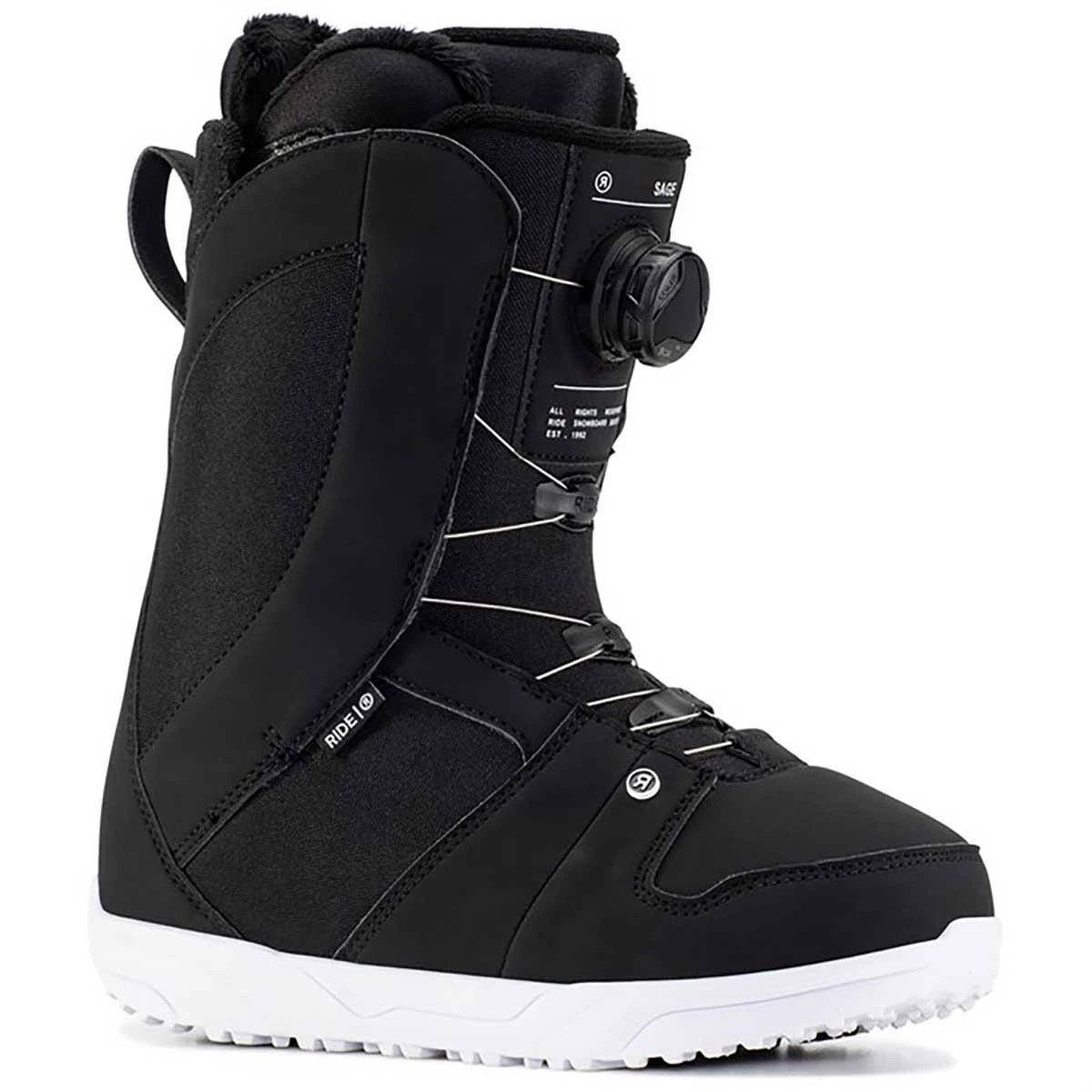 Ride SAGE Snowboard Boots Women's 2023 6 Ride SAGE Snowboard Boots Women's 2023 - Image 6
