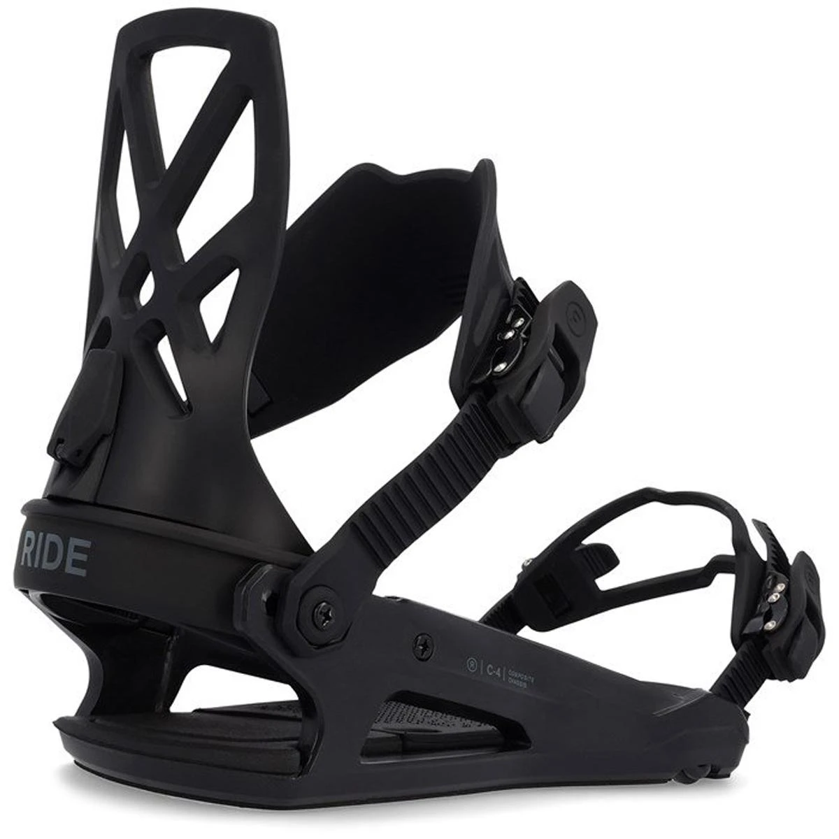 Ride C-4 Men's SNowboard Bindings 2023 2 Ride C-4 Men's SNowboard Bindings 2023 - Image 2