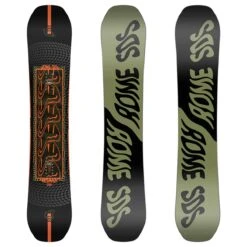 Rome Mechanic Snowboard 2022