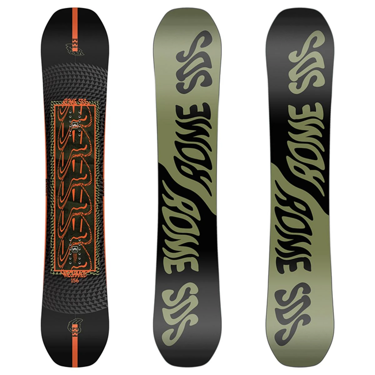 Rome Mechanic Snowboard 2022 1 Rome Mechanic Snowboard 2022