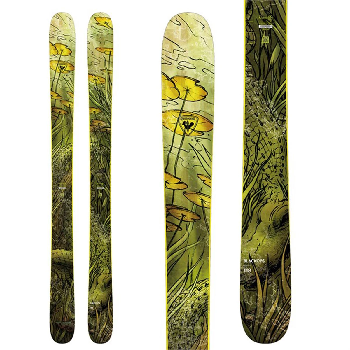 Rossignol Blackops 118 Skis 2024 1 Rossignol Blackops 118 Skis 2024