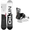 Nitro Prime Raw Snowboard 2023 With Nitro Rambler Bindings