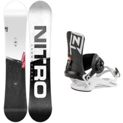 Nitro Prime Raw Snowboard 2023 With Nitro Rambler Bindings