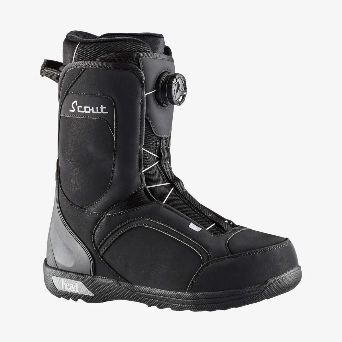 Head Scout Lyt Boa Coiler Snowboard Boots 2023 1 Head Scout Lyt Boa Coiler Snowboard Boots 2023