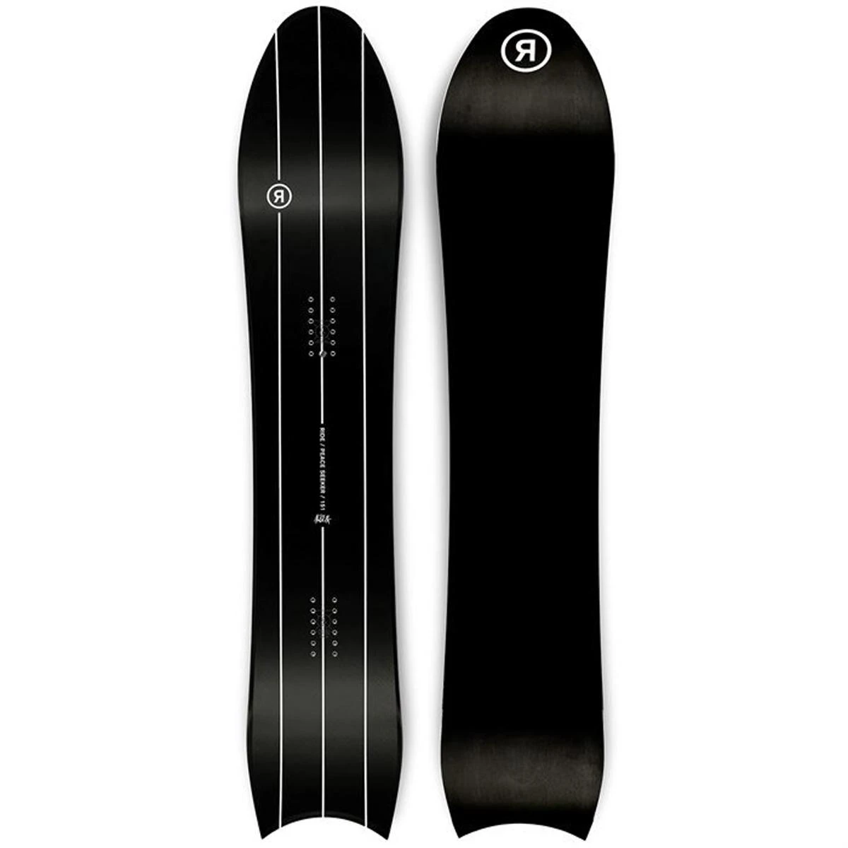 Ride PEACE SEEKER Snowboard 2023 1 Ride PEACE SEEKER Snowboard 2023