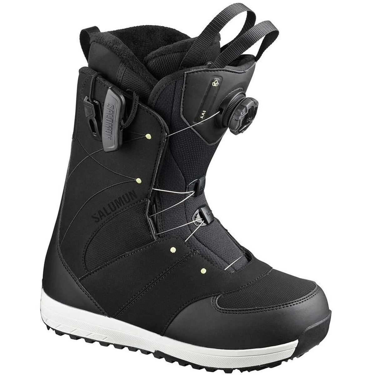 Salomon Ivy Boa SJ Women's Snowboard Boots 2020 2 Salomon Ivy Boa SJ Women's Snowboard Boots 2020 - Image 2