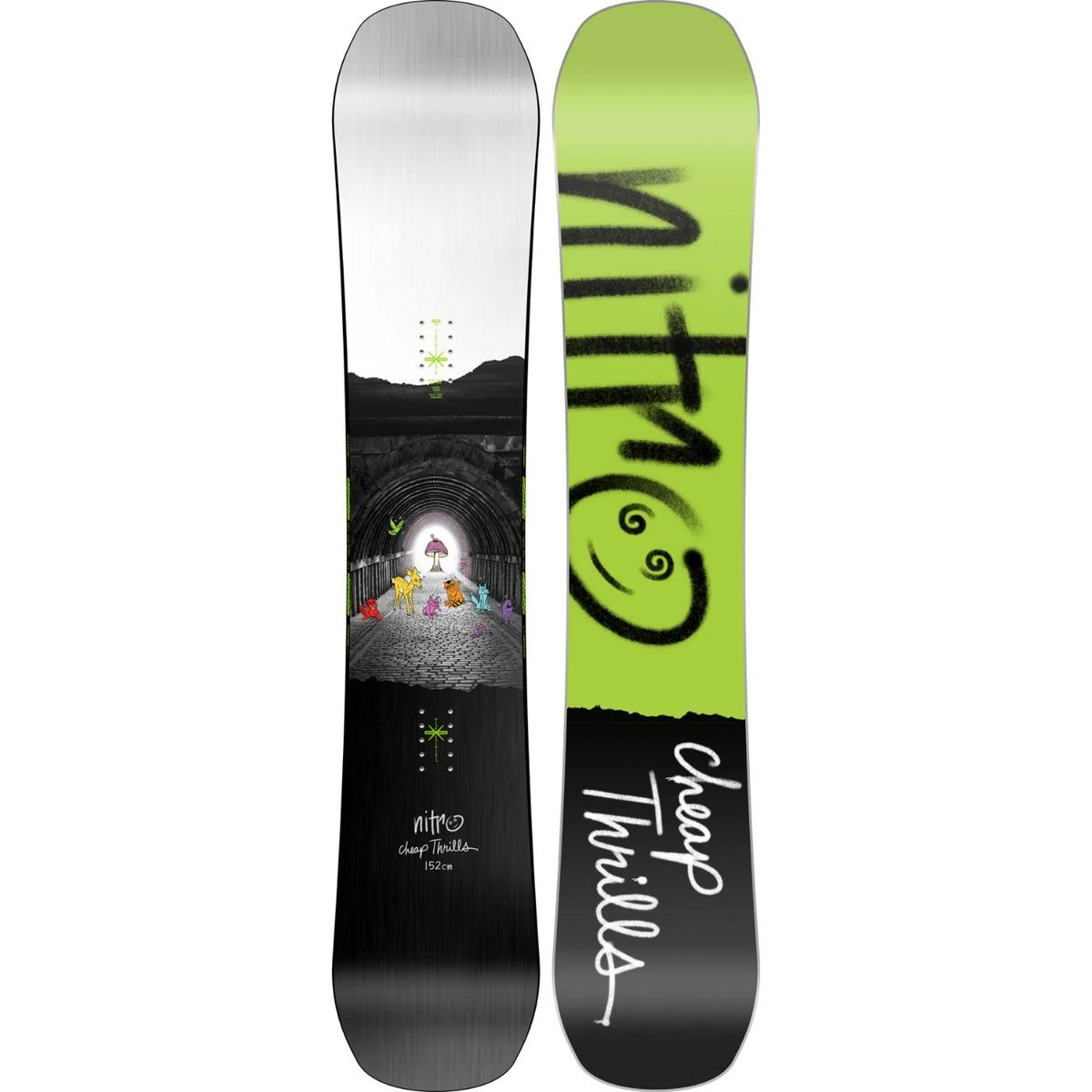 Nitro Cheap Thrills Snowboard 2023 1 Nitro Cheap Thrills Snowboard 2023