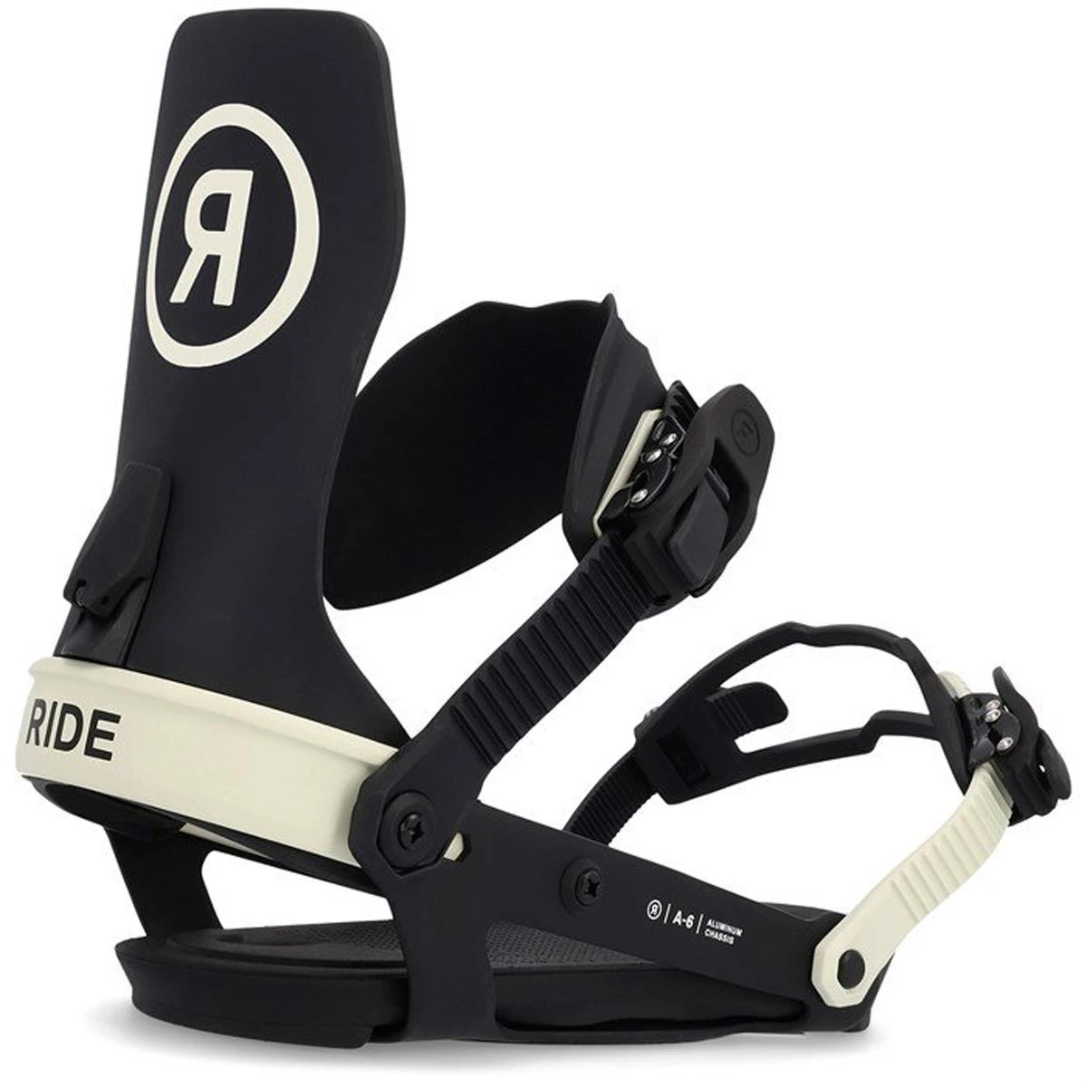 Ride A-6 Snowboard Bindings 2023 2 Ride A-6 Snowboard Bindings 2023 - Image 2