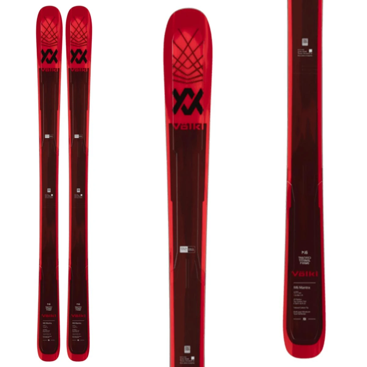 Volkl M6 Mantra Skis 2023 1 Volkl M6 Mantra Skis 2023