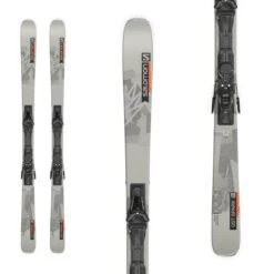 Salomon Qst Spark Skis W/ M10 GW Bindings 2023