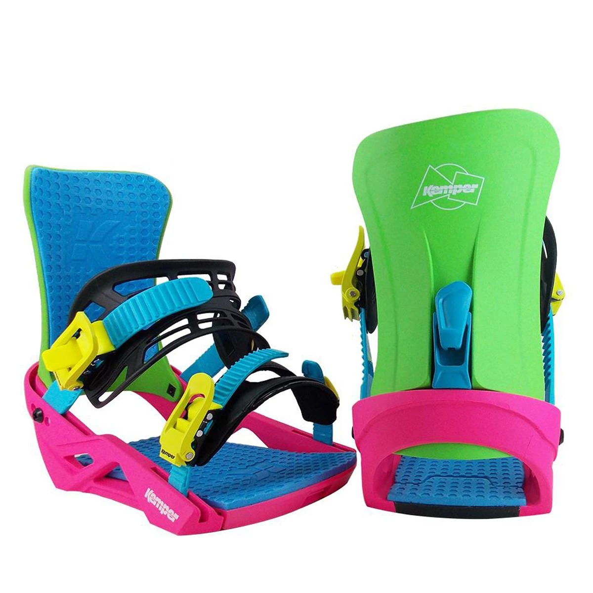 Kemper Freestyle Snowboard Bindings Men's 2022 1 Kemper Freestyle Snowboard Bindings Men's 2022