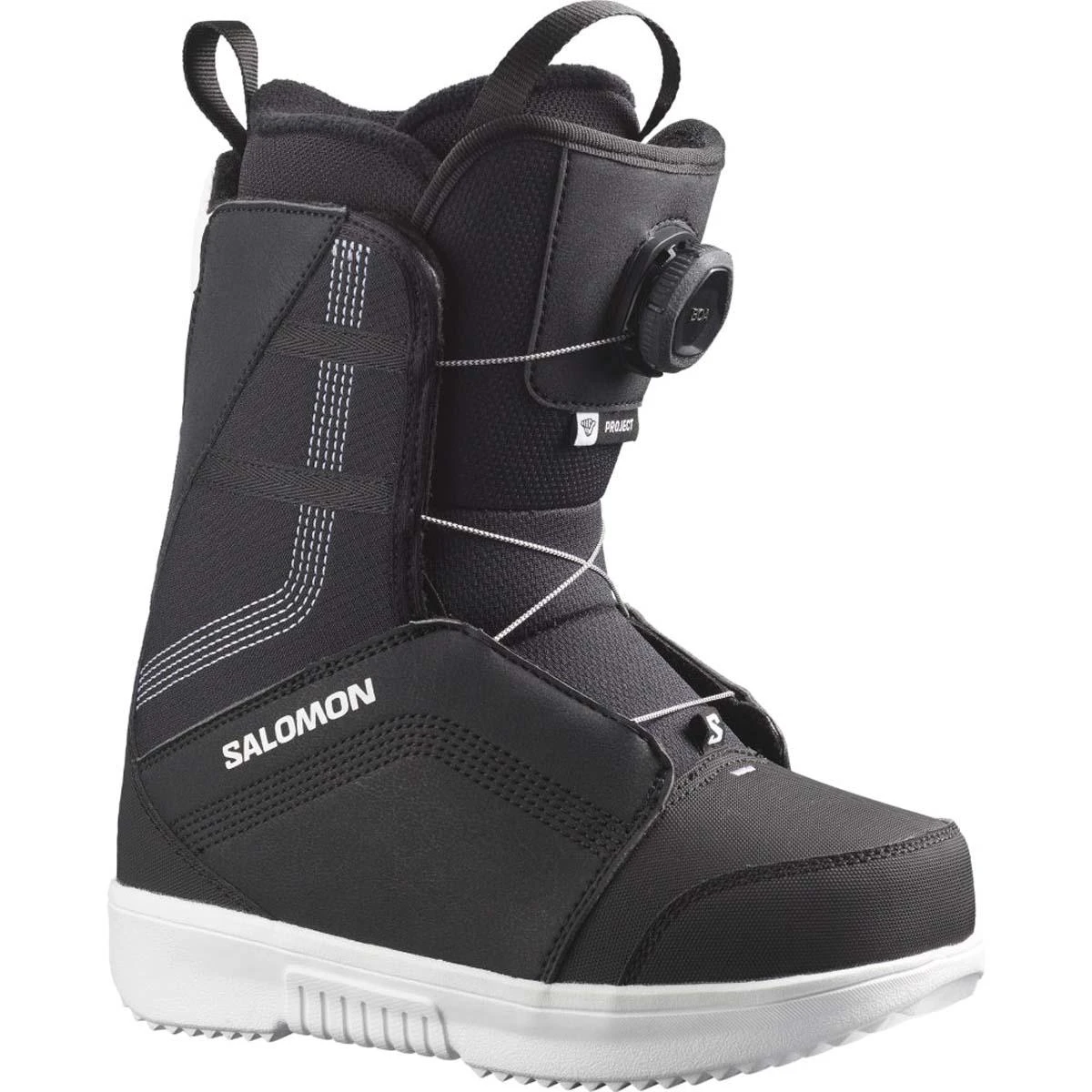 Salomon Project Boa Snowboard Boots Kid's 2023 1 Salomon Project Boa Snowboard Boots Kid's 2023
