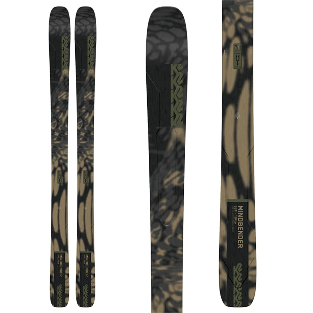 K2 MINDBENDER 99TI Skis 2023 1 K2 MINDBENDER 99TI Skis 2023