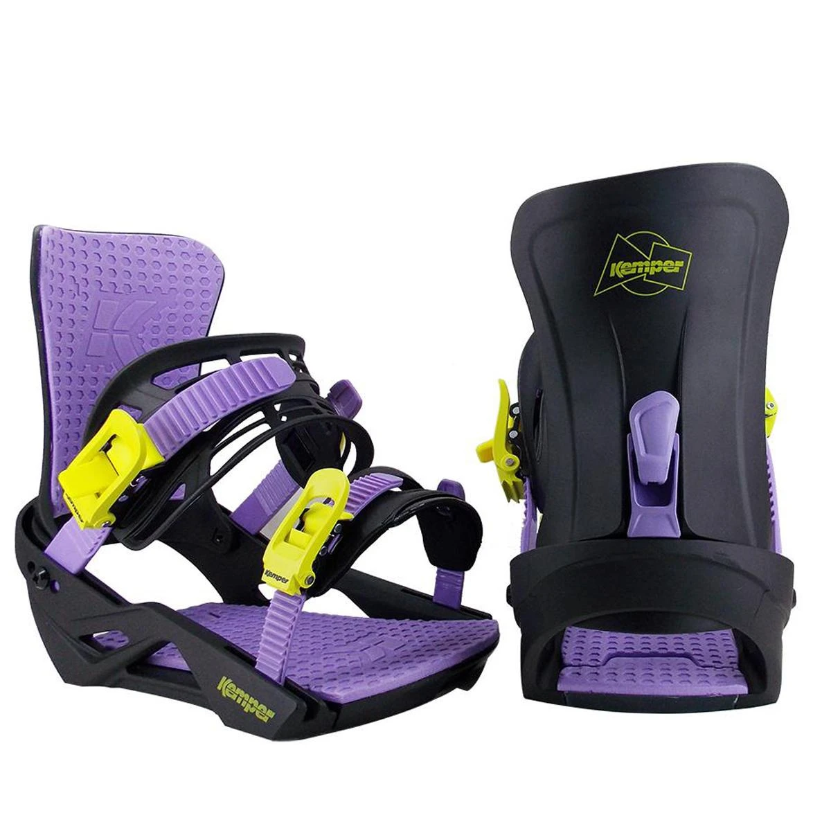 Kemper Freestyle Snowboard Bindings Men's 2022 2 Kemper Freestyle Snowboard Bindings Men's 2022 - Image 2