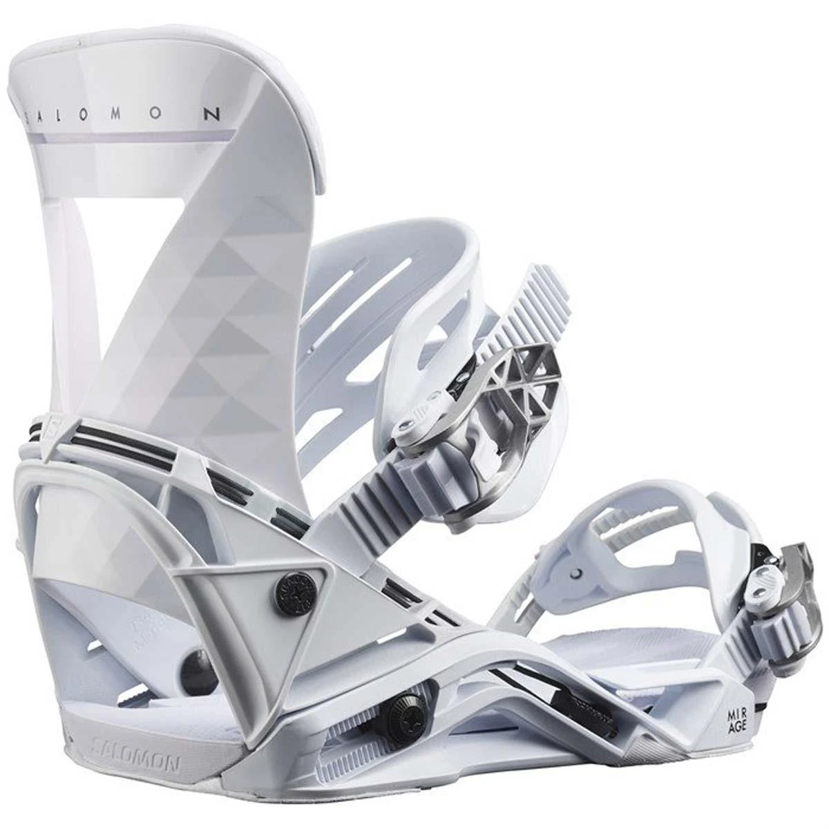 Salomon Mirage Snowboard Bindings Women's 2023 1 Salomon Mirage Snowboard Bindings Women's 2023