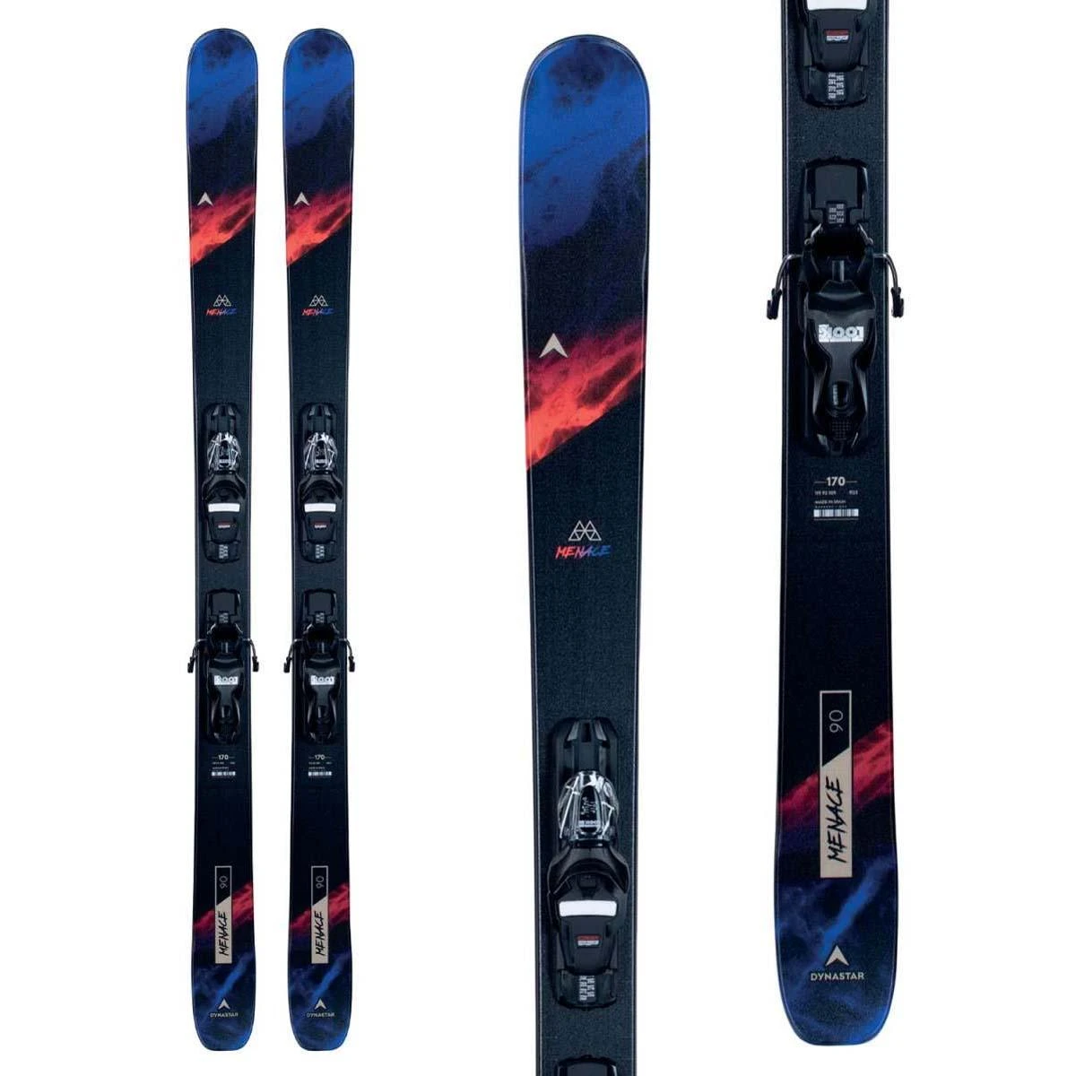 Dynastar M-Menace 90 Skis Men's W/ Look Xpress 11 GW Bindings 1 Dynastar M-Menace 90 Skis Men's W/ Look Xpress 11 GW Bindings