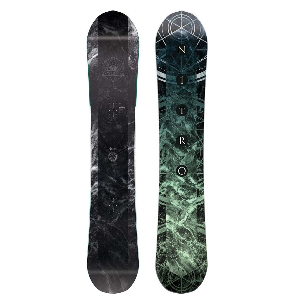 Nitro Victoria Snowboard Women's 2019 1 Nitro Victoria Snowboard Women's 2019