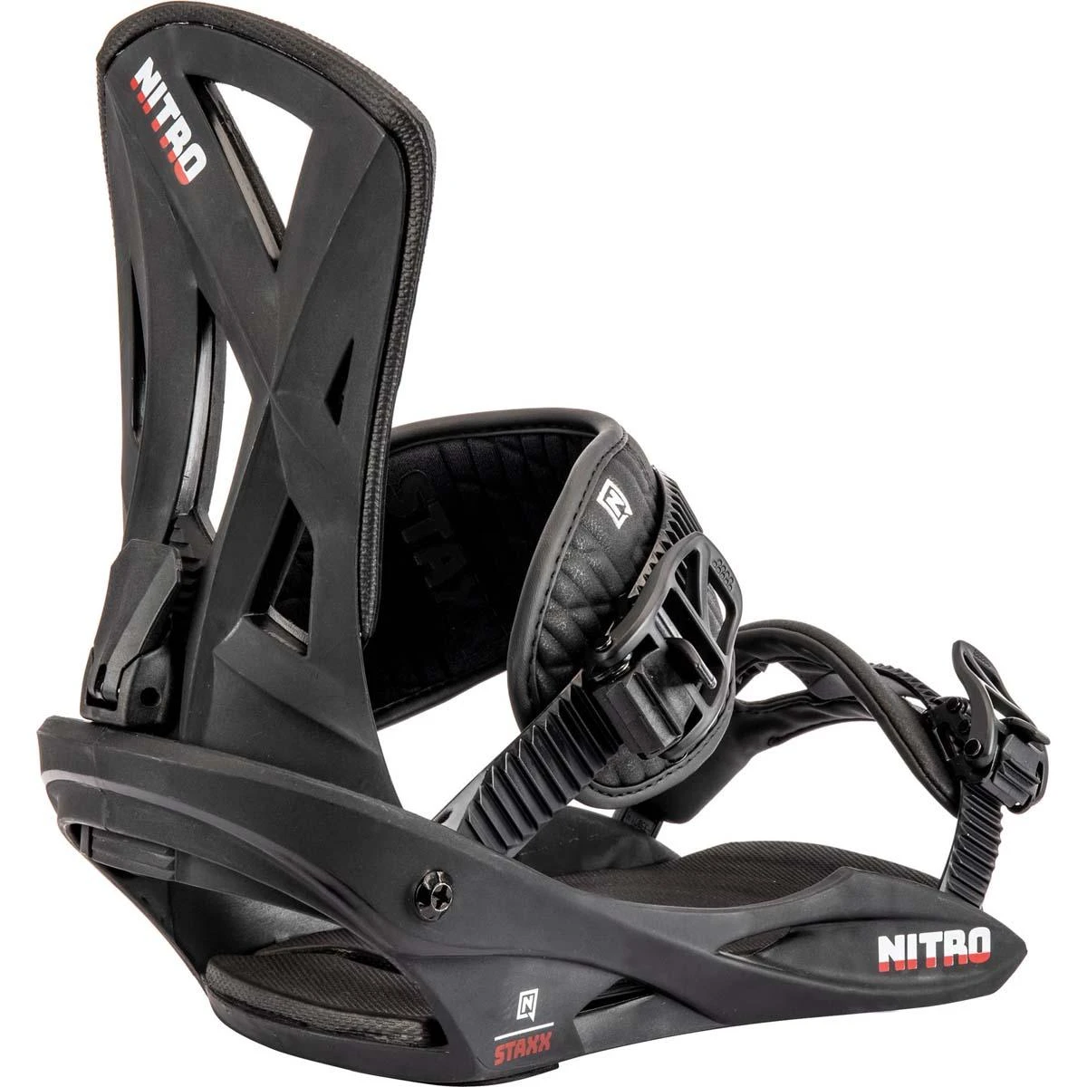 Nitro Staxx Snowboard Bindings 2024 1 Nitro Staxx Snowboard Bindings 2024