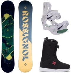 Rossignol MYTH Women's Complete Snowboard Package With DC Phase Boa Boots