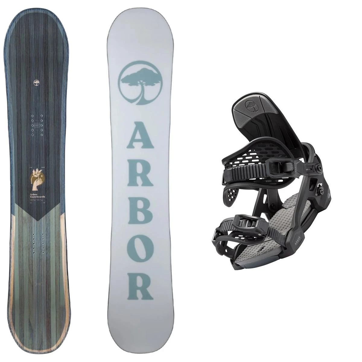 Arbor ETHOS Women's Snowboard 2023 With Arbor Acacia Bindings 1 Arbor ETHOS Women's Snowboard 2023 With Arbor Acacia Bindings