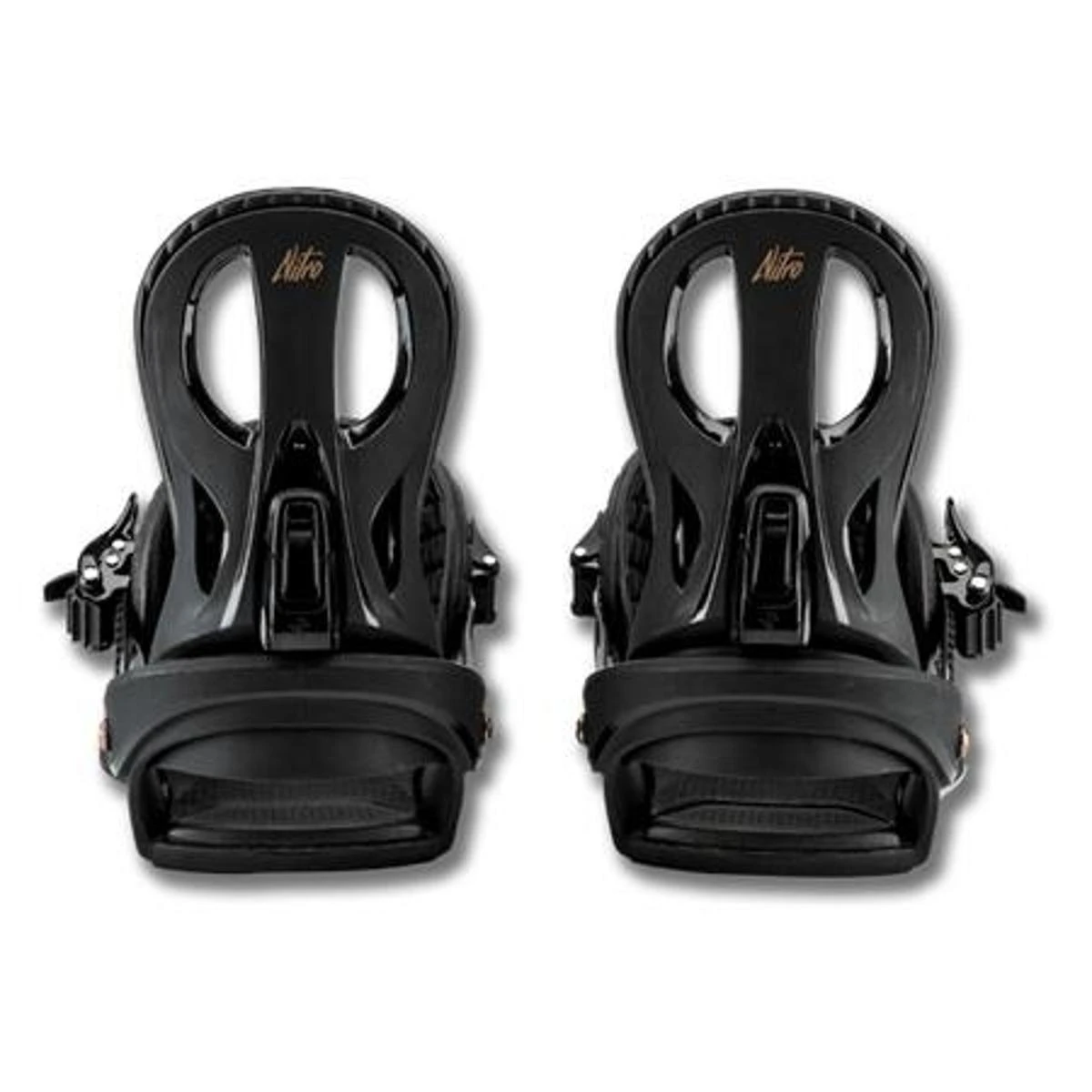 Nitro Rhythm Snowboard Bindings Women's 2024 2 Nitro Rhythm Snowboard Bindings Women's 2024 - Image 2