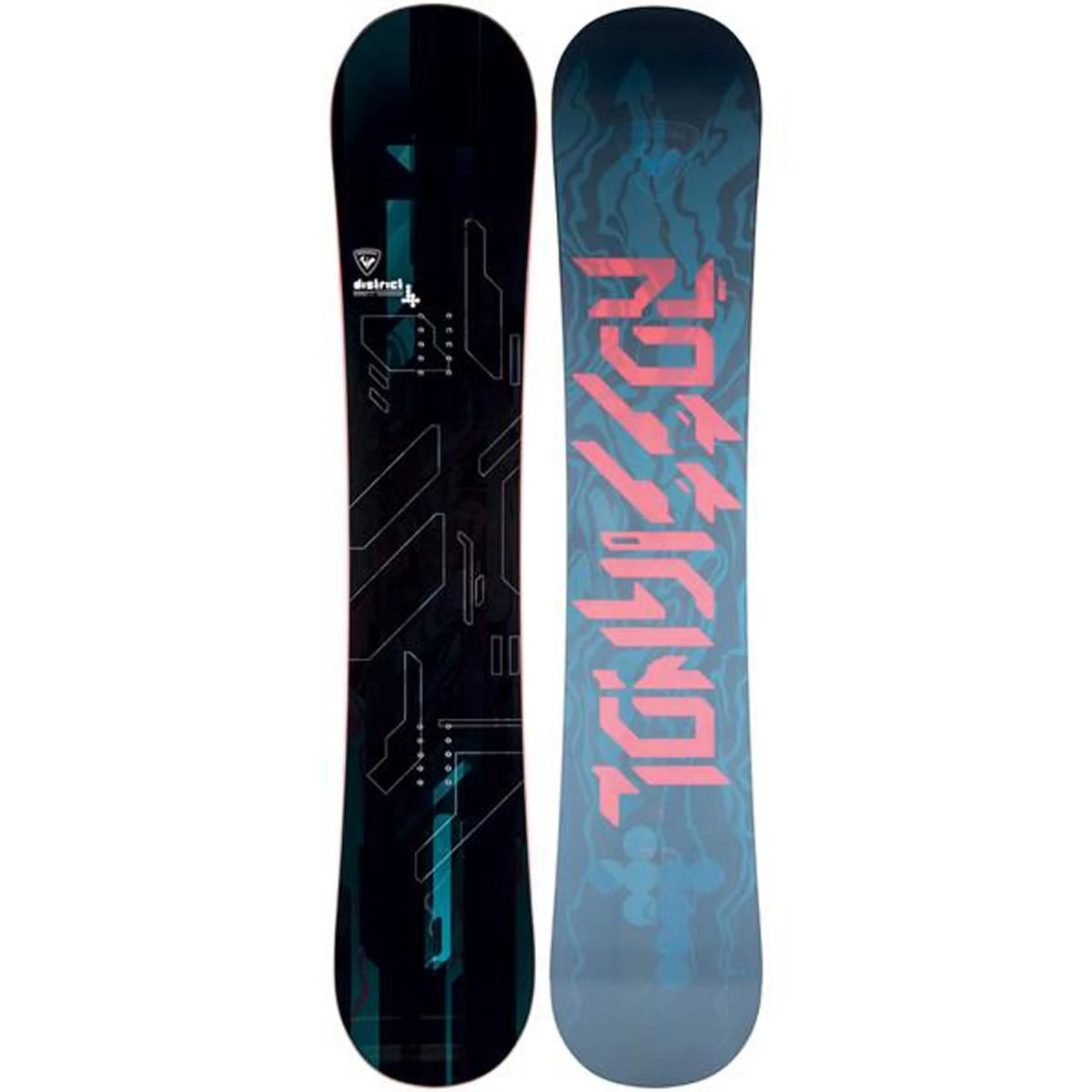 Rossignol District Snowboards Men's 2022 1 Rossignol District Snowboards Men's 2022