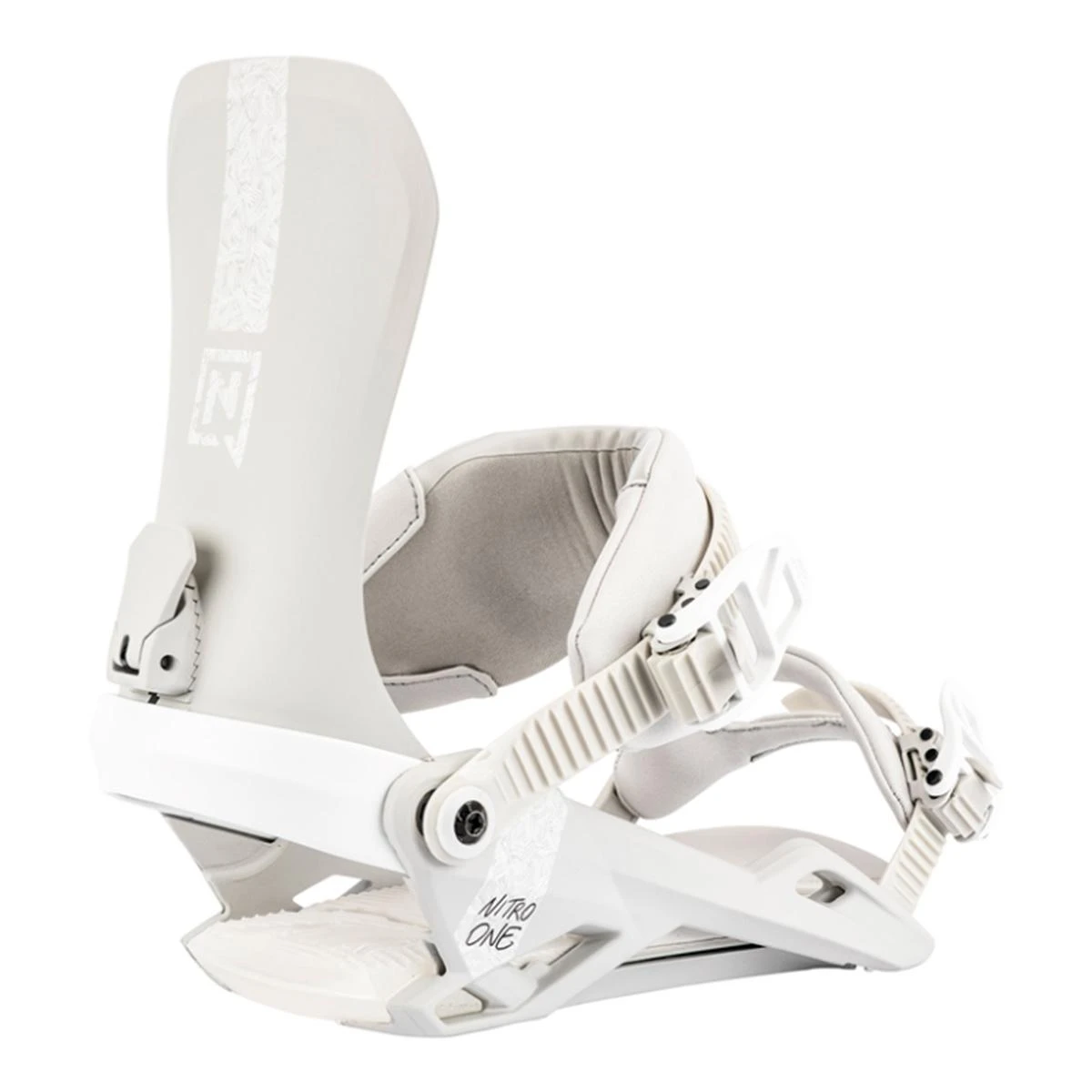 Nitro One Snowboard Bindings 2023 2 Nitro One Snowboard Bindings 2023 - Image 2