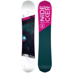 Nidecker Micron Flake Snowboards 2023