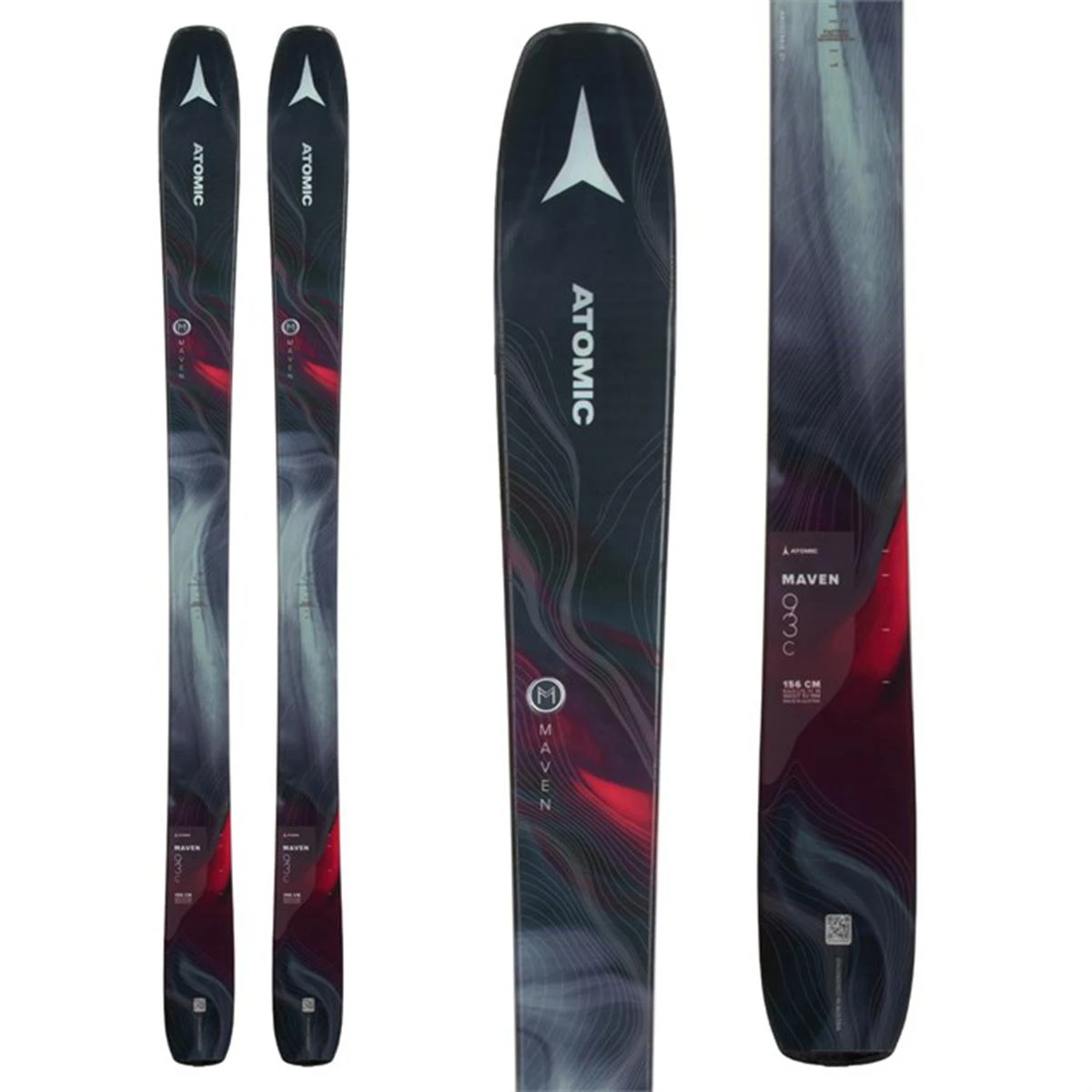 Atomic MAVEN 93 C Skis Women's 2023 1 Atomic MAVEN 93 C Skis Women's 2023