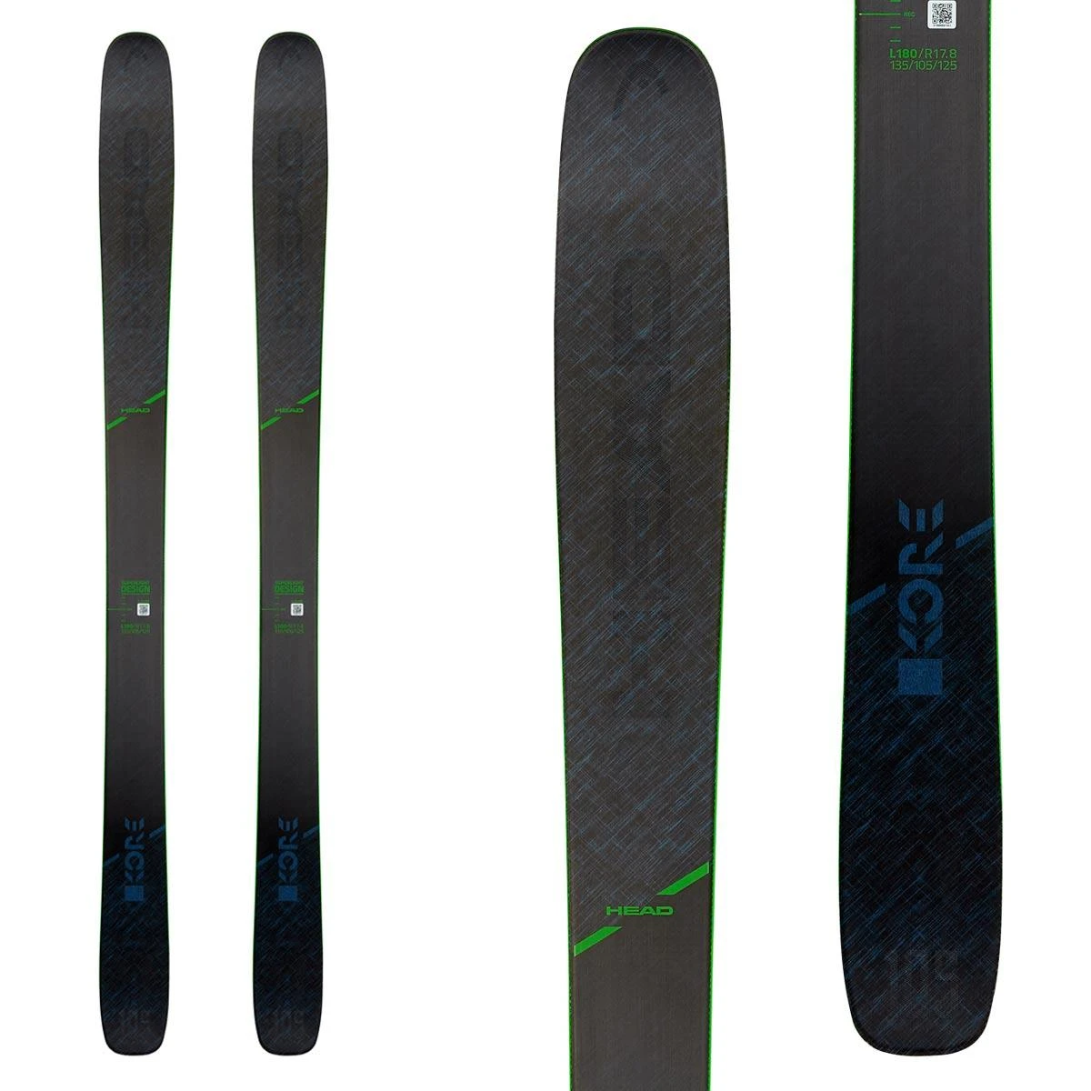 Head Kore 105 Skis 2020 1 Head Kore 105 Skis 2020