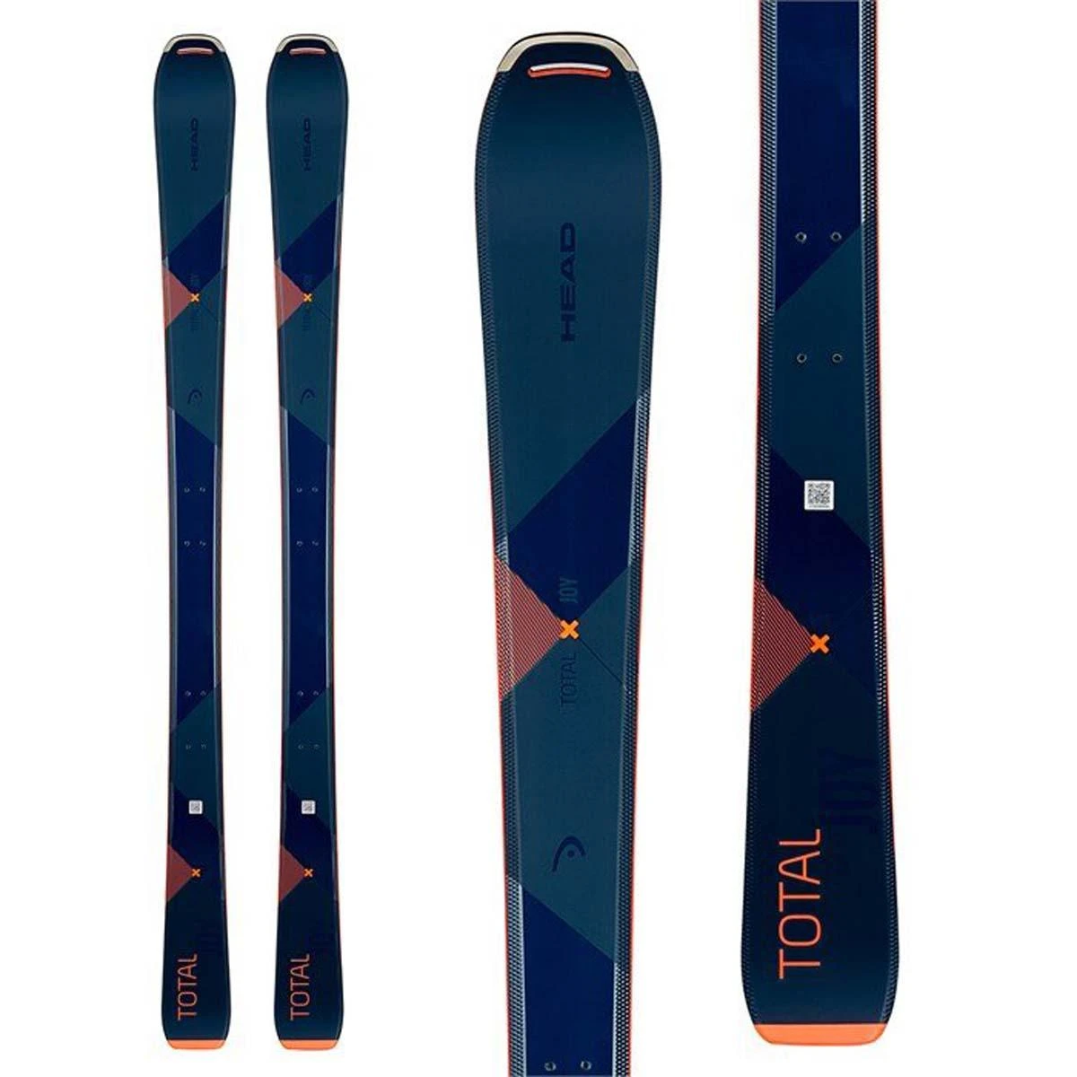 Head Total Joy SW Women's Skis 2020 1 Head Total Joy SW Women's Skis 2020