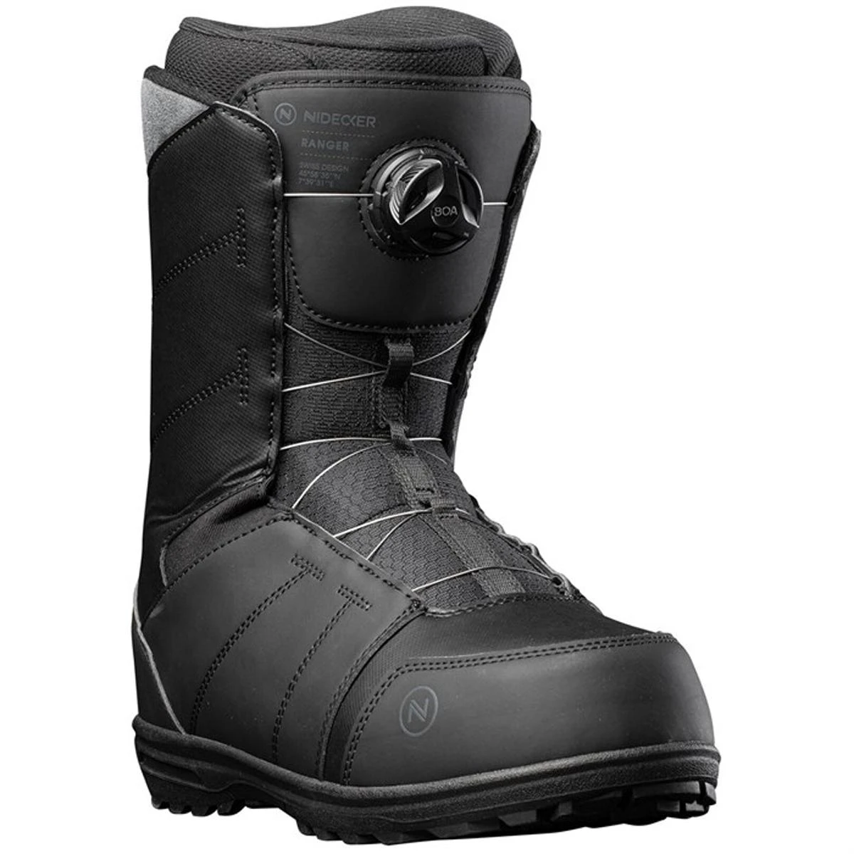 Nidecker Ranger Snowboard Boots 2023 3 Nidecker Ranger Snowboard Boots 2023 - Image 3
