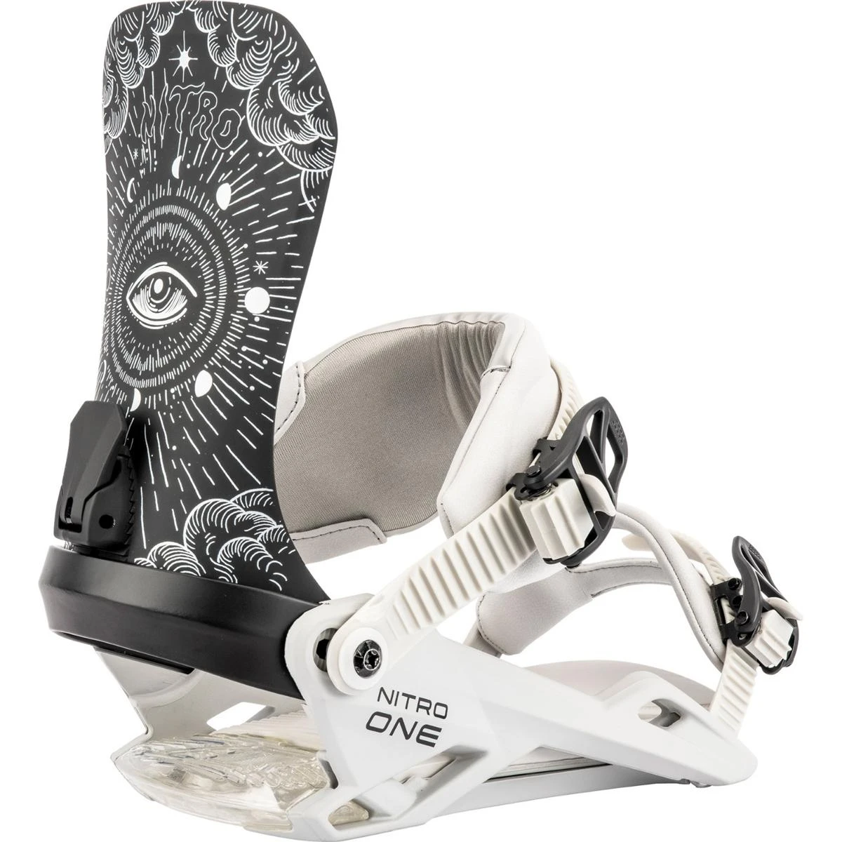 Nitro One Snowboard Bindings 2023 3 Nitro One Snowboard Bindings 2023 - Image 3