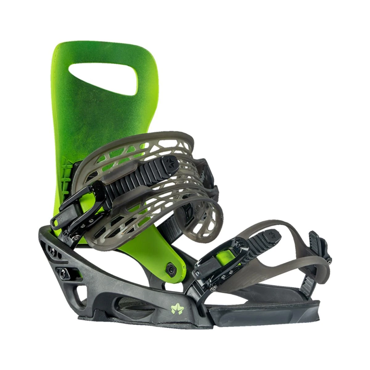 Rome Slice Snowboard Bindings 2021 2 Rome Slice Snowboard Bindings 2021 - Image 2