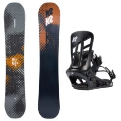 K2 RAYGUN Snowboard 2023 With K2 Indy Bindings