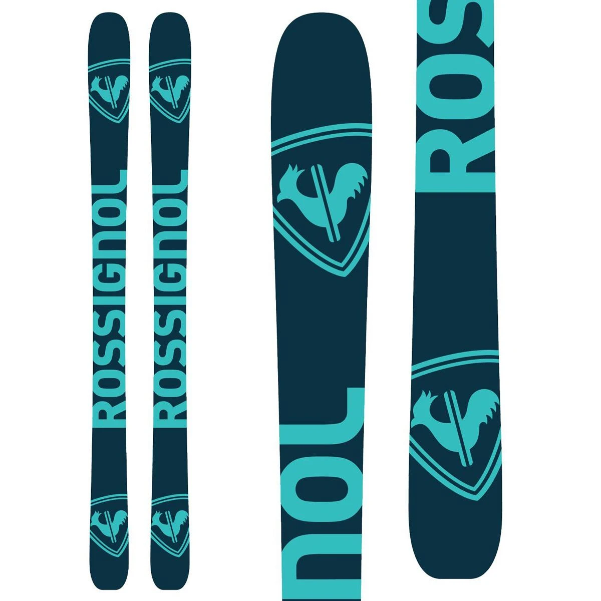 Rossignol Blackops Rallybird Ti Skis Women's 2022 4 Rossignol Blackops Rallybird Ti Skis Women's 2022 - Image 4