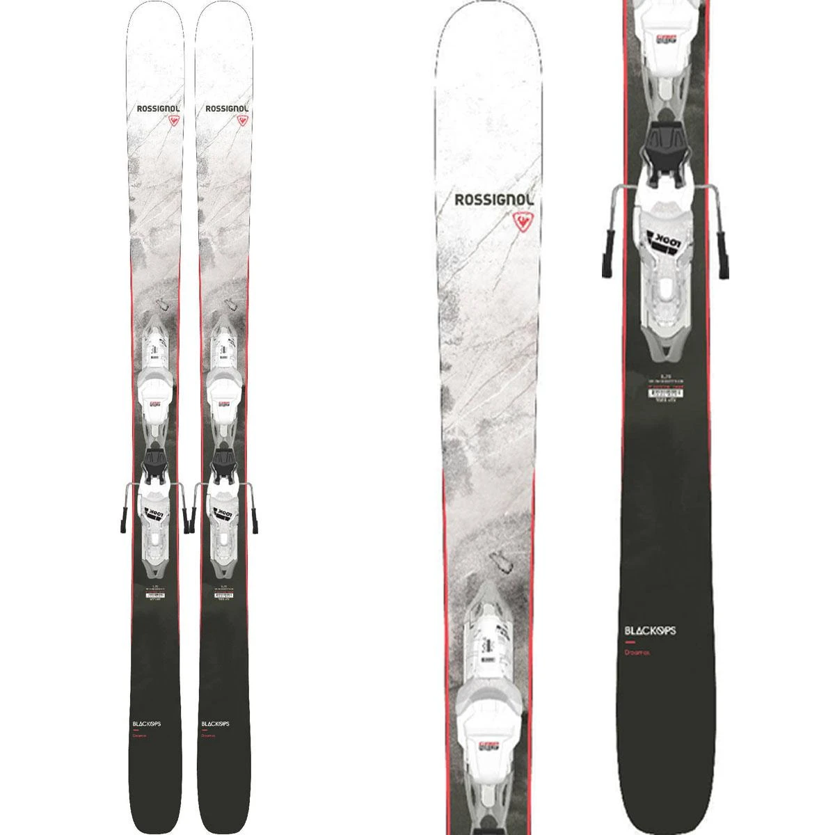 Rossignol Black Ops Dreamer Women's Skis W/ Xpress 10 Bindings GW 2023 1 Rossignol Black Ops Dreamer Women's Skis W/ Xpress 10 Bindings GW 2023
