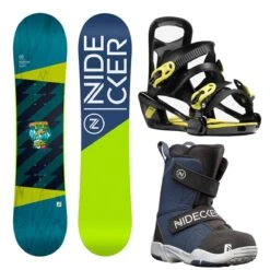 Nidecker Micron Magic Complete Snowboard Package