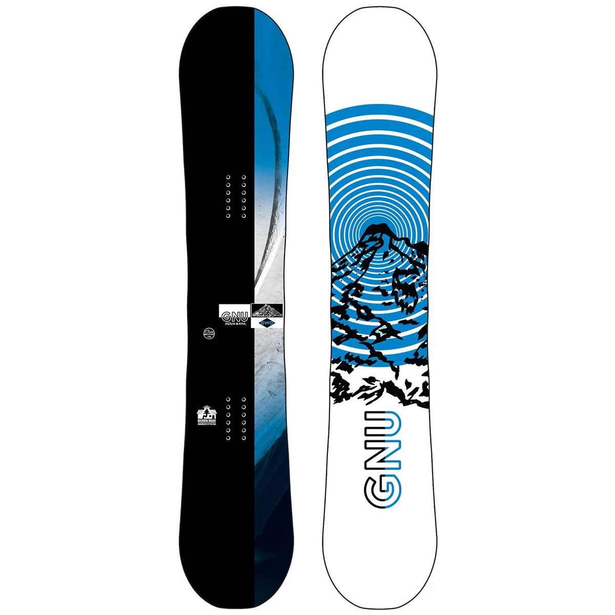 GNU Gwo Snowboard 2023 1 GNU Gwo Snowboard 2023